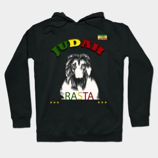 Judah Lion Rasta, Reggae Ethiopian Rastafari Jamaican Hoodie